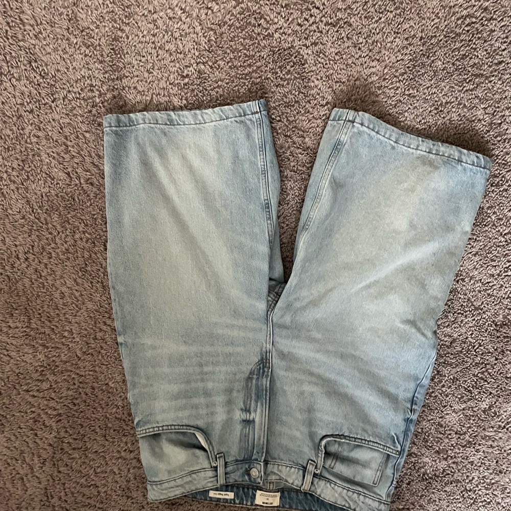 Cotton On Light Blue Jean Shorts